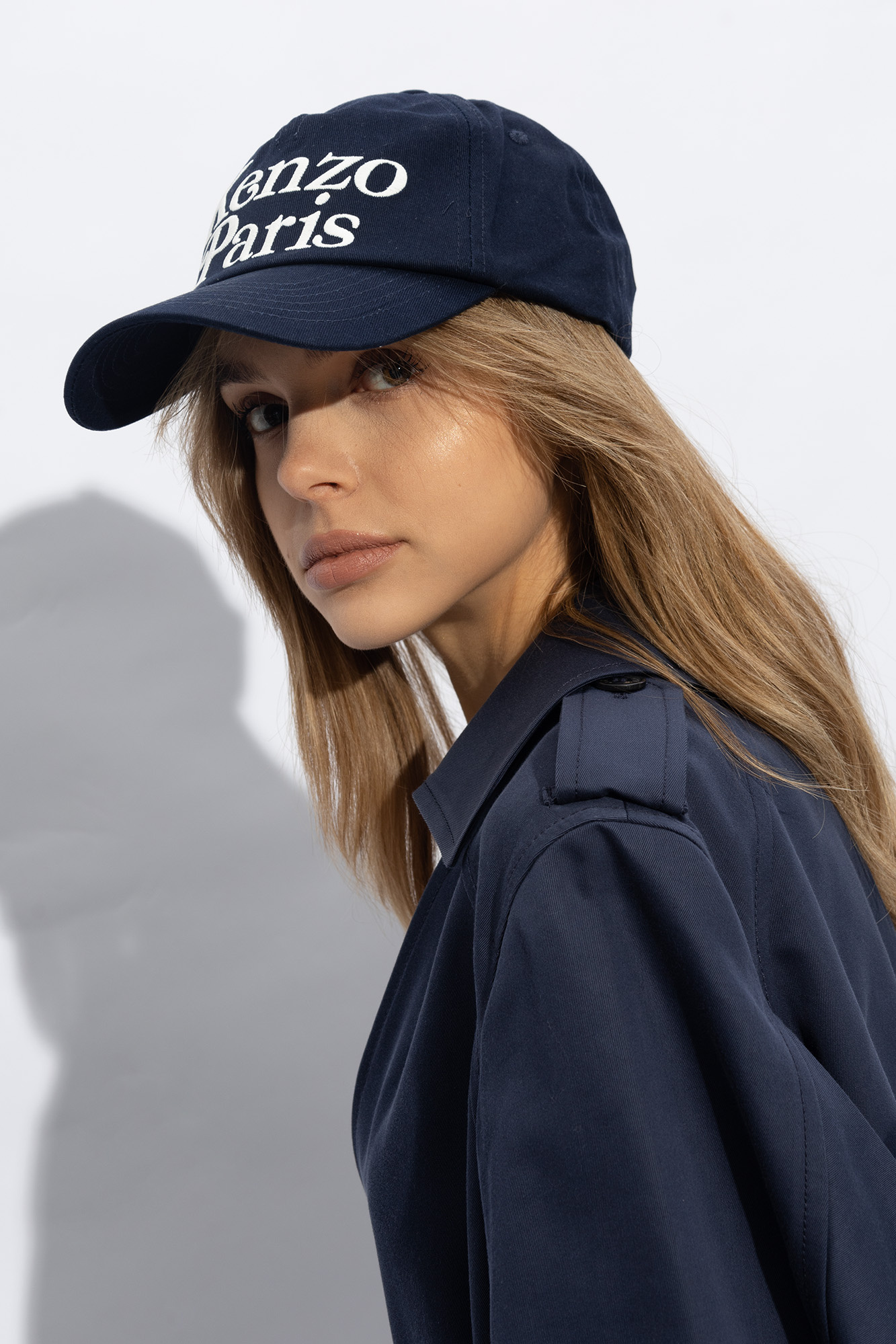 SchaferandweinerShops GB - Navy blue Baseball cap with logo